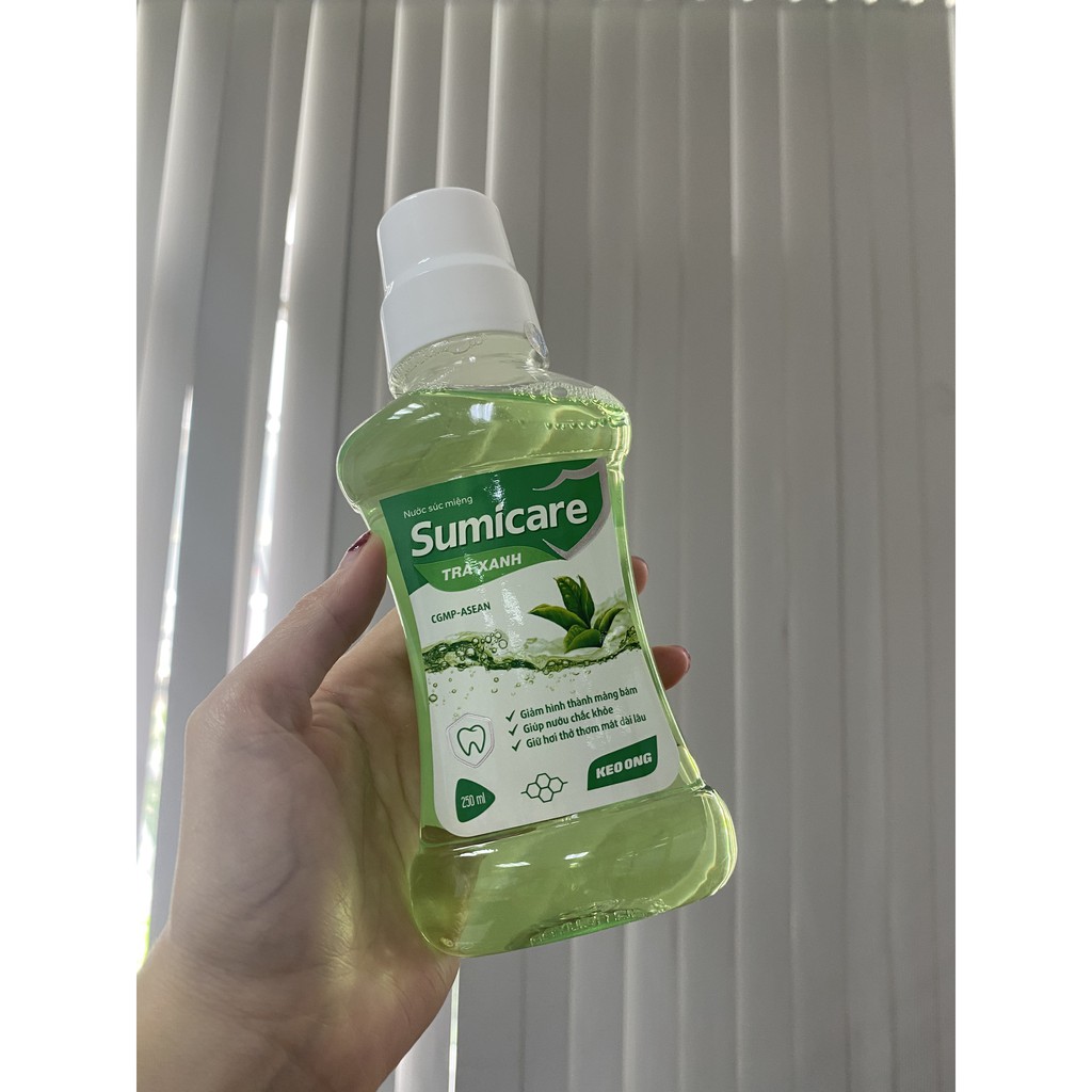 ✅[CHÍNH HÃNG] Nước Súc Miệng Sumicare - Chiết xuất keo ong - Lọ 250 ml