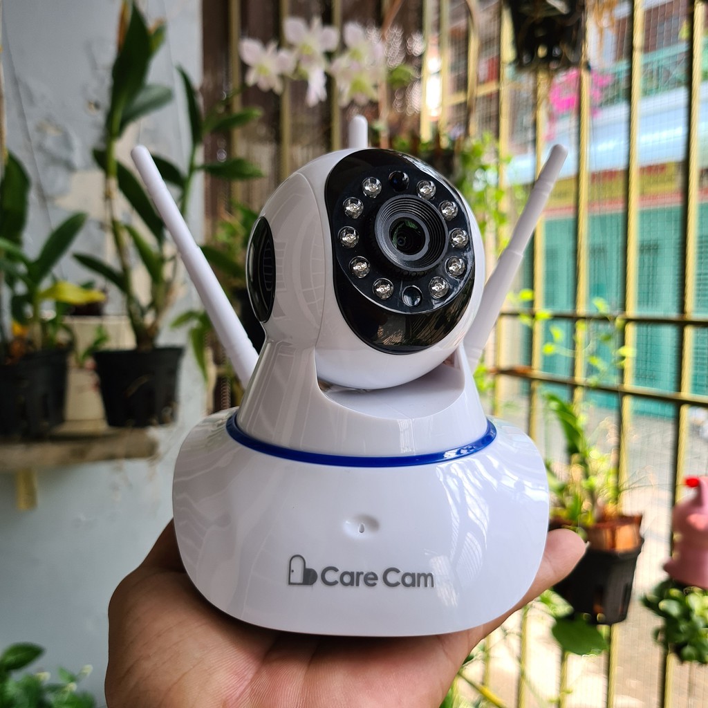 CAMERA CARECAM 3 RÂU CC1021 FHD1080 - 2.0Mps - DÒ THEO CHUYỂN ĐỘNG | BigBuy360 - bigbuy360.vn