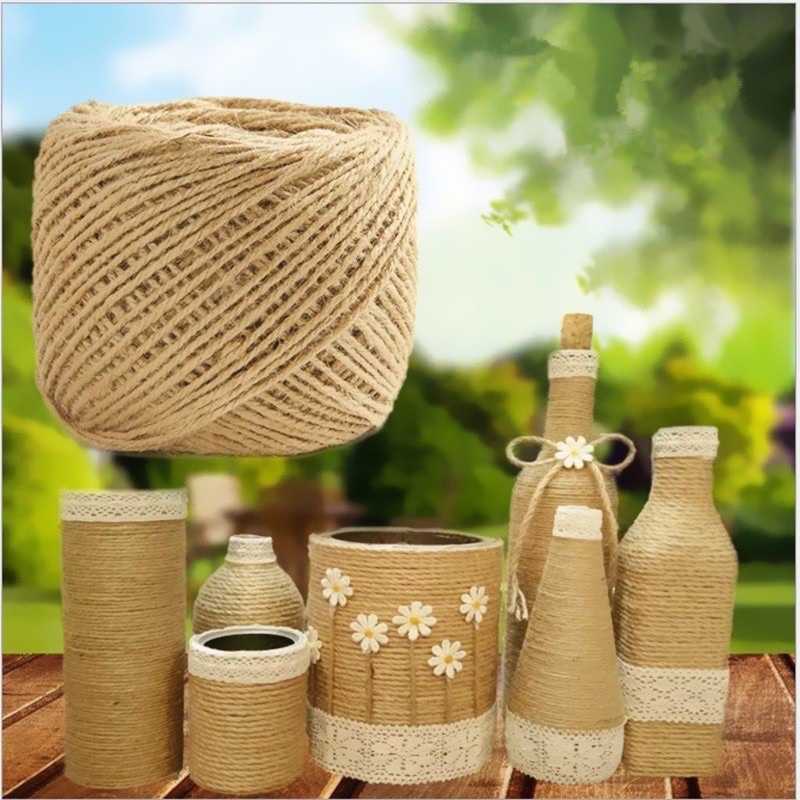 Dây thừng, dây gai dùng làm trang trí nhà cửa, làm đồ hanmade