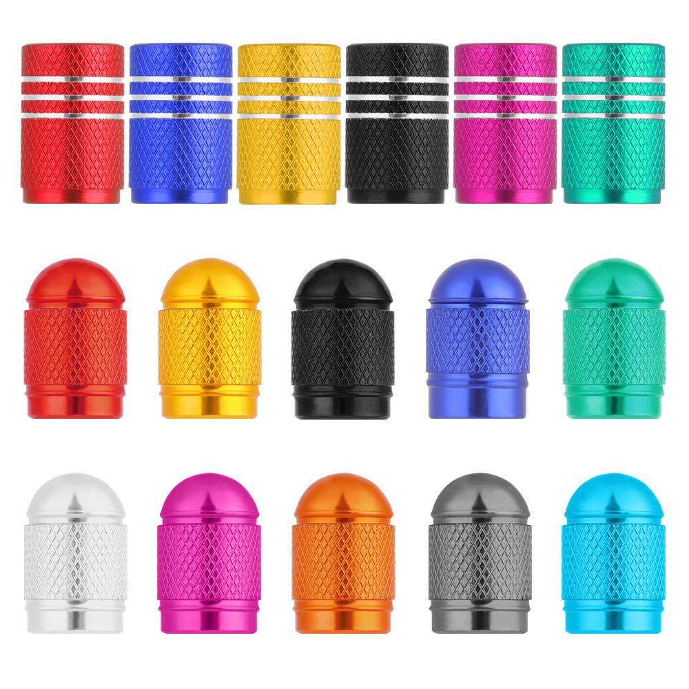 MUVAKO Nắp Van Bánh Xe Đạp / Xe Máy Bằng Hợp Kim Nhôm Chống Bụi