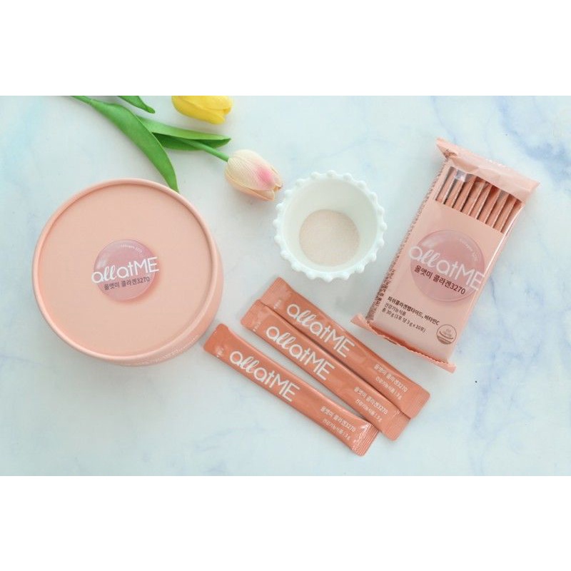 Collagen 3270 Allatme Chính Hãng Hàn Quốc Hộp 60 gói