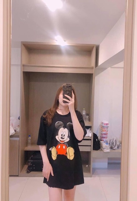 Áo phông Mickey Thái Lan (nhắn shop chọn mẫu)