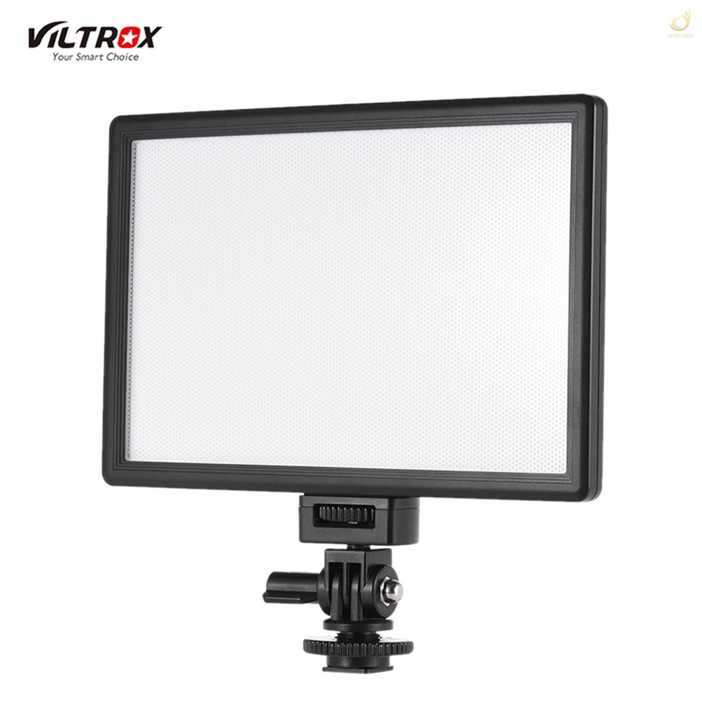 Đèn Led Trợ Sáng Viltrox L116T Cho Máy Ảnh Panasonic Dslr 987lm 3300k-5600k Cri95 +