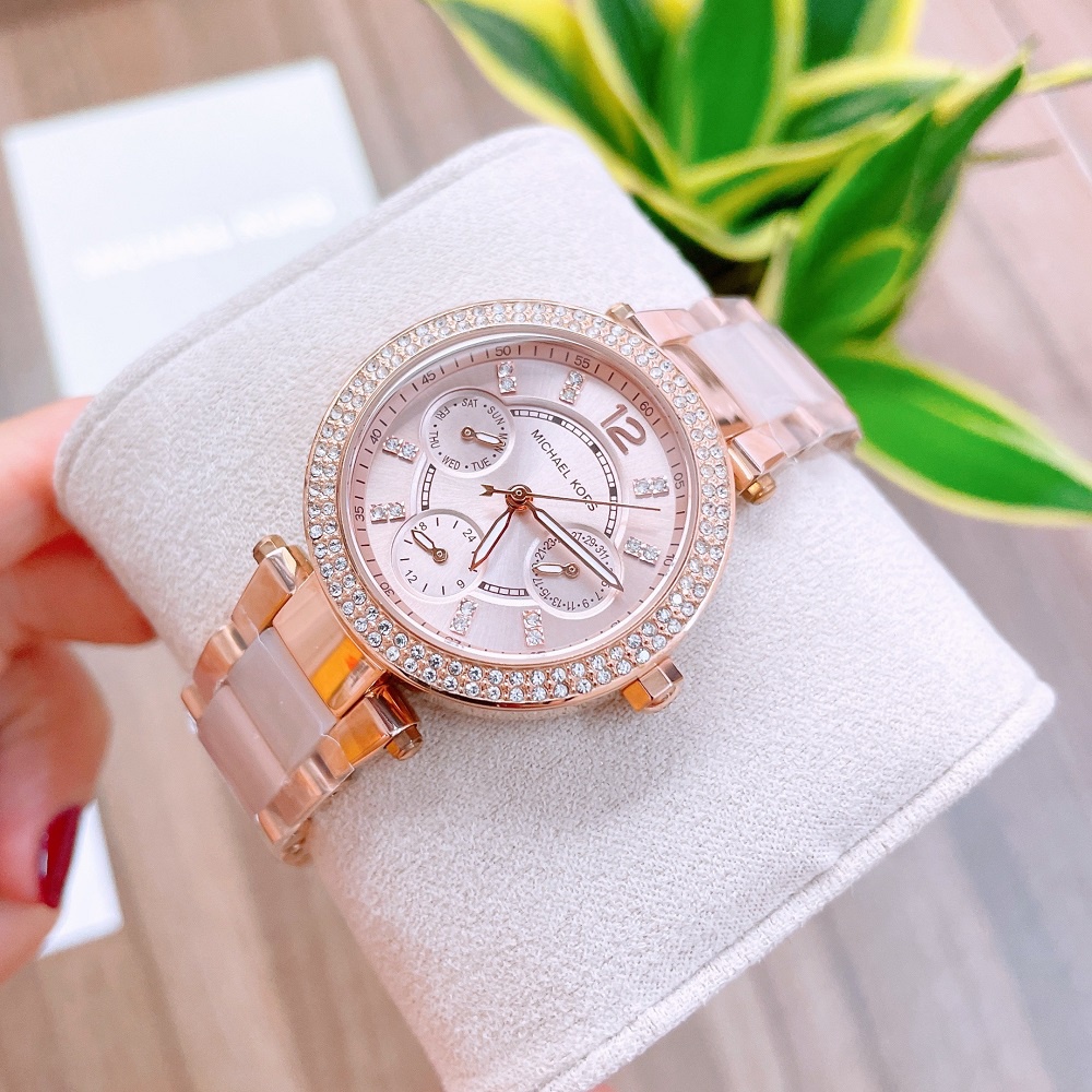 Đồng Hồ Nữ Michael Kors MK6110 33mm Chính Hãng