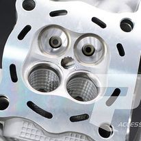 ĐẦU BÒ  FASSTEK RACING CNC PORTING 22/25MM CHO EXCITER 150/135