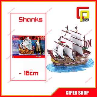 Mô hình thuyền tàu Shank Tóc Đỏ One Piece Tứ Hoàng Shanks