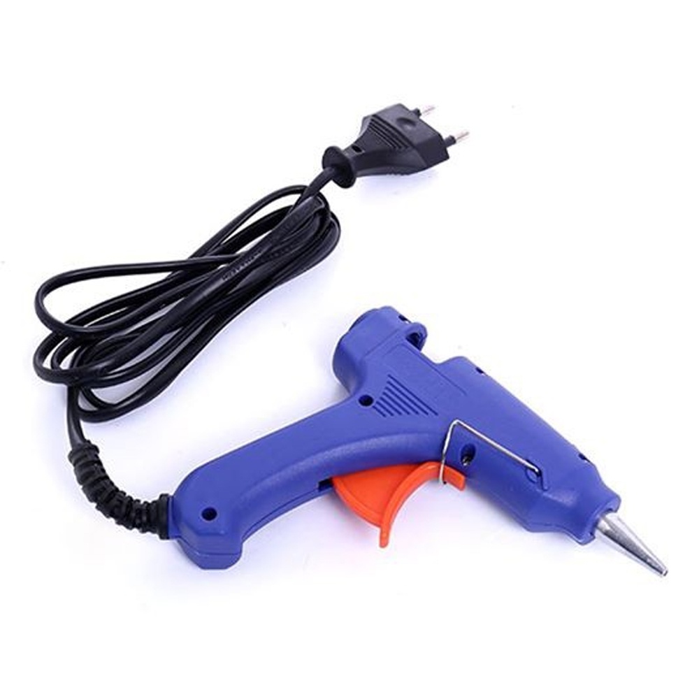 Súng Bắn Keo Nến Silicon Máy 20W Dùng Sửa Chữa Trong Gia Đình Làm Đồ Hand Mad Chất Lượng Cao Tiện Dụng