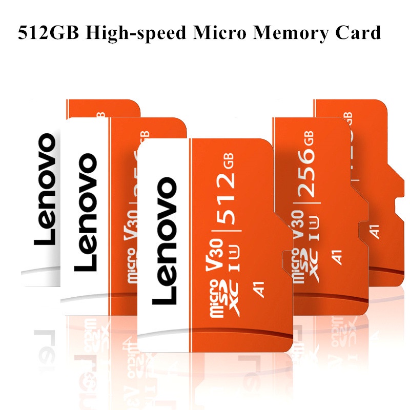 Thẻ Nhớ Micro 256GB Tốc Độ Cao Cho Lenovo 512GB