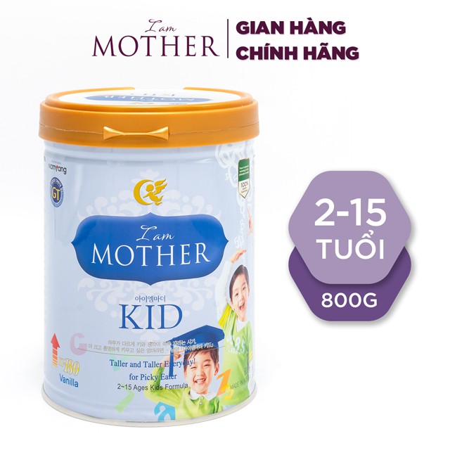 Sữa bột Namyang I Am Mother Kid 800gr