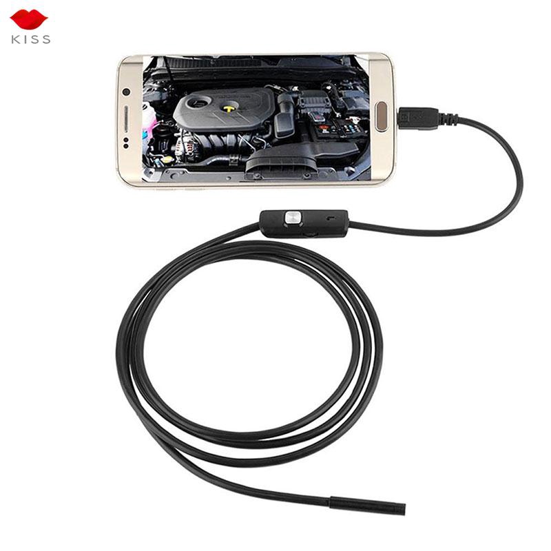 Camera nội soi 7mm dạng dây Micro cho điện thoại Android