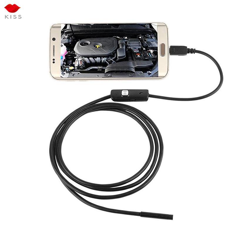 Camera nội soi 7mm dạng dây Micro cho điện thoại Android