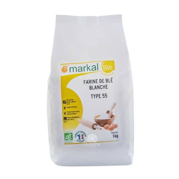 Bột Mì Hữu Cơ Markal Pháp 1kg