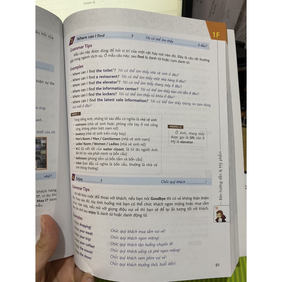 Sách - Tiếng anh cho ngành dịch vụ - Kèm CD