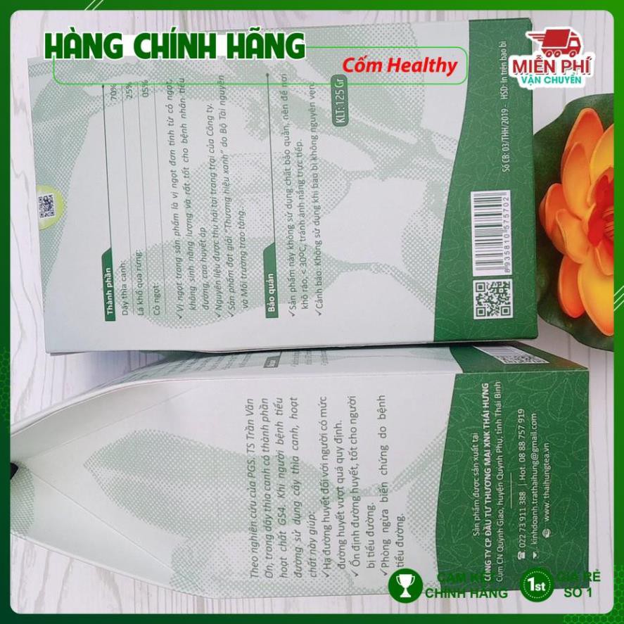 Trà Thìa Canh Thái Hưng Khắc Tinh Tiểu Đường Ổn Định Đường Huyết 25 Túi Lọc 125gr (Sỉ-Lẻ) | BigBuy360 - bigbuy360.vn