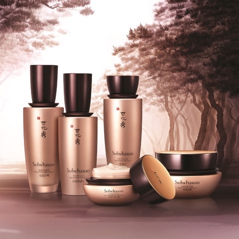 Set Dưỡng Da Chống Lão Hóa Thông Đỏ Sulwhasoo Timetreasure Ultimate Anti-Aging Kit 5 Sản Phẩm