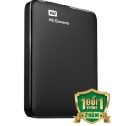 Ổ cứng di động 500GB W D 3.0 - BH 24 tháng