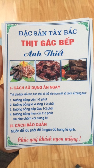 Thịt Trâu Gác Bếp Điện Biên | BigBuy360 - bigbuy360.vn