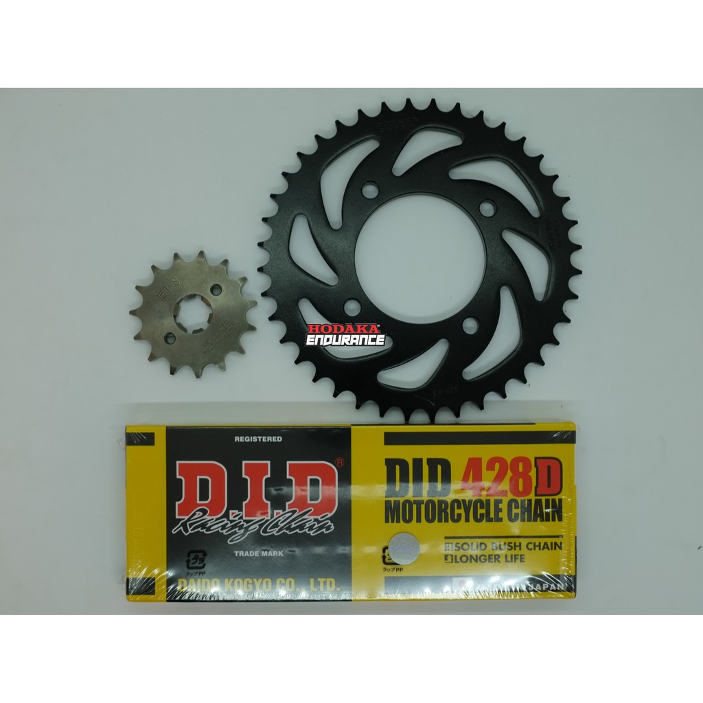 Nhông sên dĩa bộ D.I.D - HODAKA