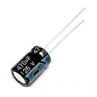 tụ hoá 25v (470uF-1000uF)