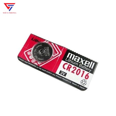 Vỉ 5 viên Pin Maxell CR2016