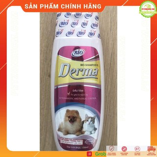 Sữa tắm chó mèo - Bio Derma 150ML