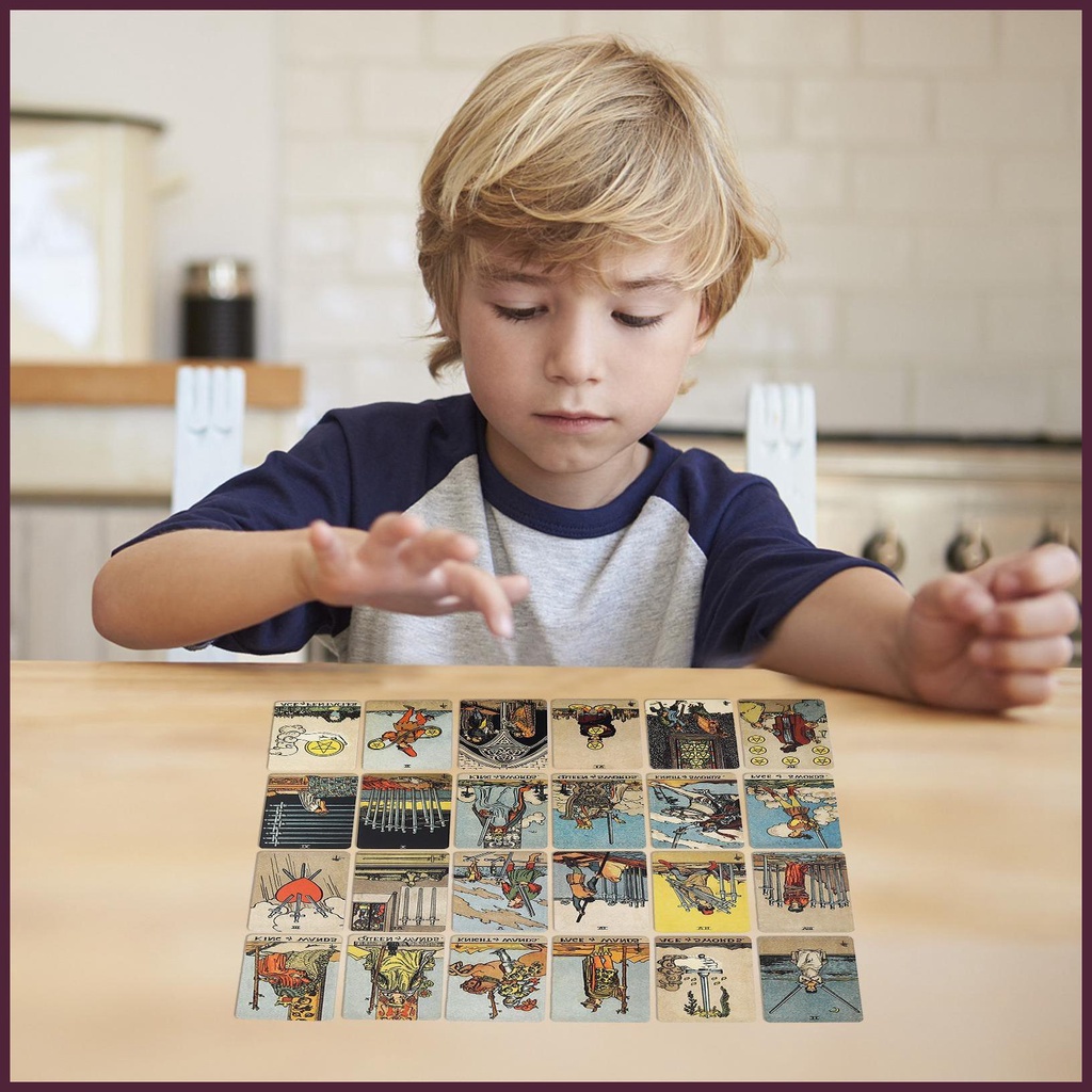 Bộ Bài Tarot Tiếng Anh Oracles Cho Nữ