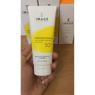 Kem chống nắng cho da hỗn hợp IMAGE PREVENTION+ Daily Ultimate Protection Moisturizer SPF 50 (91g)