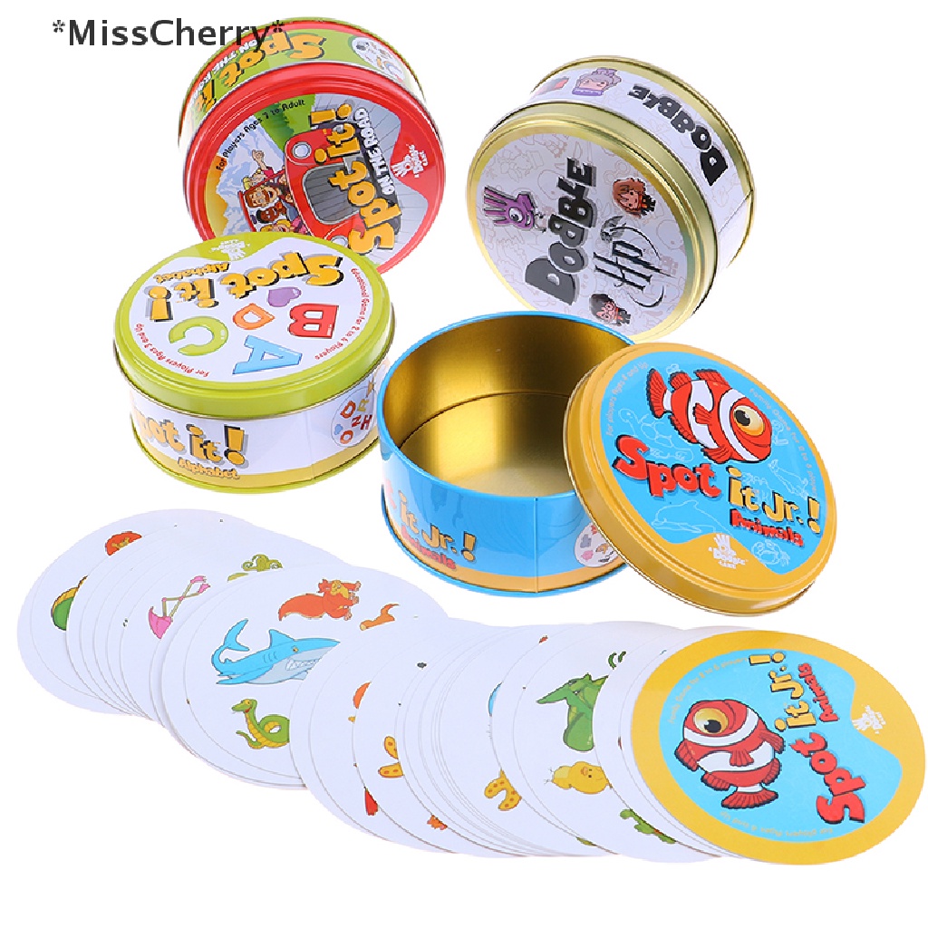 Hộp Đồ Chơi Thẻ Game 55 Lá Bằng Sắt Cho Bé