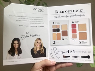 [Lỗi] Bảng phấn Fold Out Face Woosh Beauty
