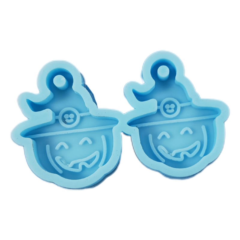 Khuôn Nhựa Làm Mặt Trang Sức Phong Cách Halloween