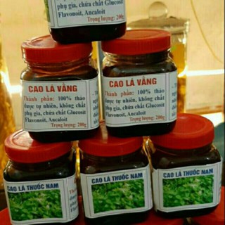 Sỉ như lẻ cao lá vằng hộp 200g