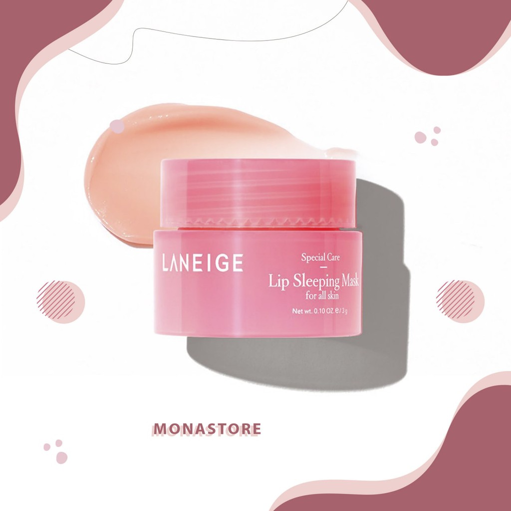 Mặt nạ môi Laneige Lip Sleeping Mask 3g