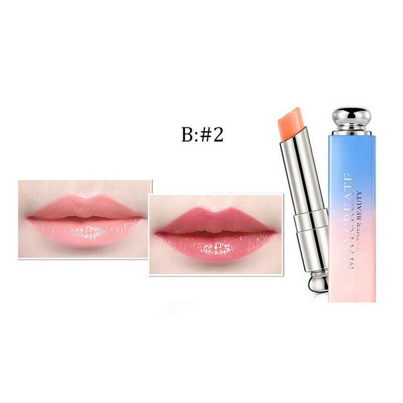 [Hàng mới về] Son dưỡng môi chiết xuất tự nhiên thay đổi màu giữ ẩm lâu trôi | BigBuy360 - bigbuy360.vn