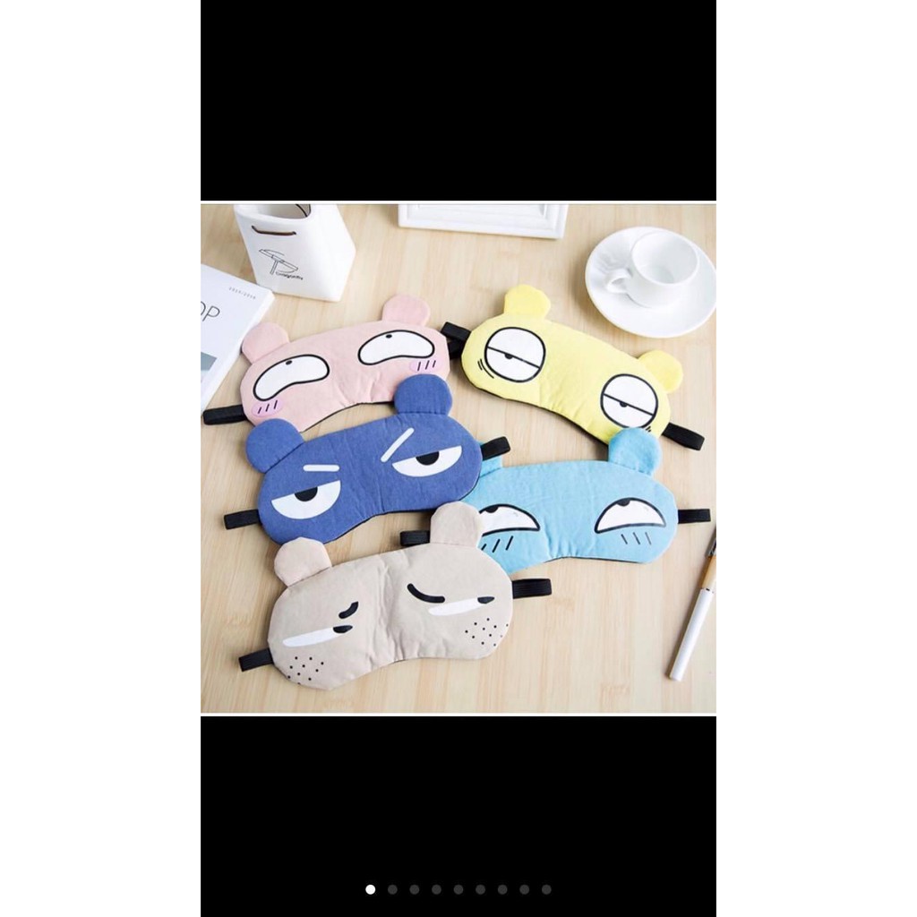 Mặt nạ bịt mắt, che mắt ngủ cho trẻ em và người lớn không gel