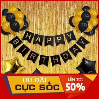 SET TRANG TRÍ SINH NHẬT SP-0008 [ CHUẨN ẢNH -TẶNG KÈM BĂNG DÍNH VÀ BƠM TAY ]