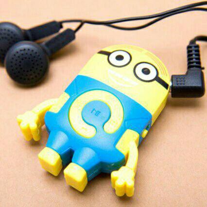GIẢM GIÁ Máy nghe nhạc MP3 NVPRO Minion