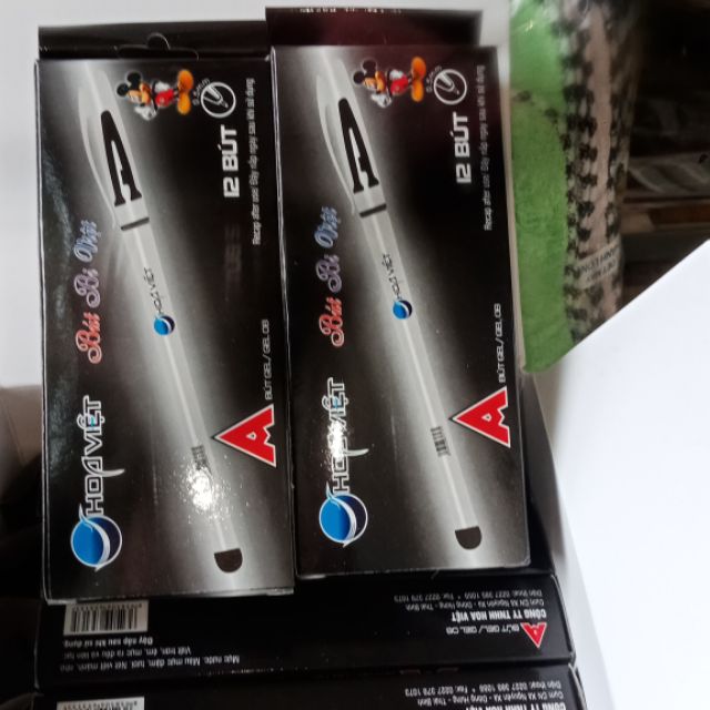 Hộp bút A Hoa Việt  hàng việt Nam