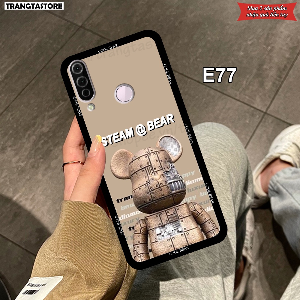 Ốp Vsmart Joy 3 / Joy3 in hình gấu Bearbrick,Metal Style,Doremon siêu dễ thương chất lượng