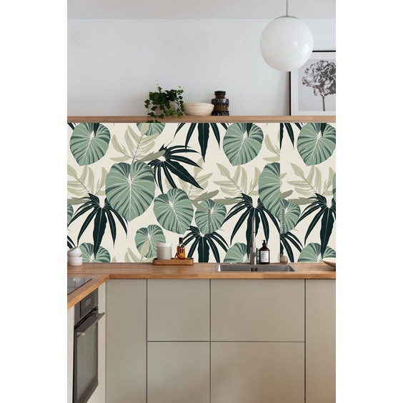 Khổ lớn 120x60cm Decal dán bếp - Decal dán tường chống thấm nước - HN Decor