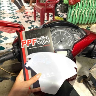 Miếng dán mặt đồng hồ xe SH 125i ppf