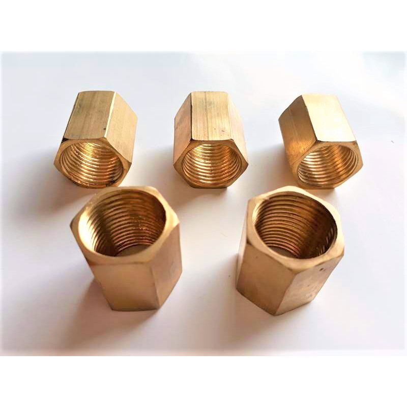 nối 2 đầu ren trong phi 21