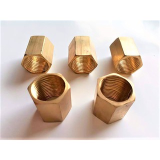 Nối 2 đầu ren trong phi 21