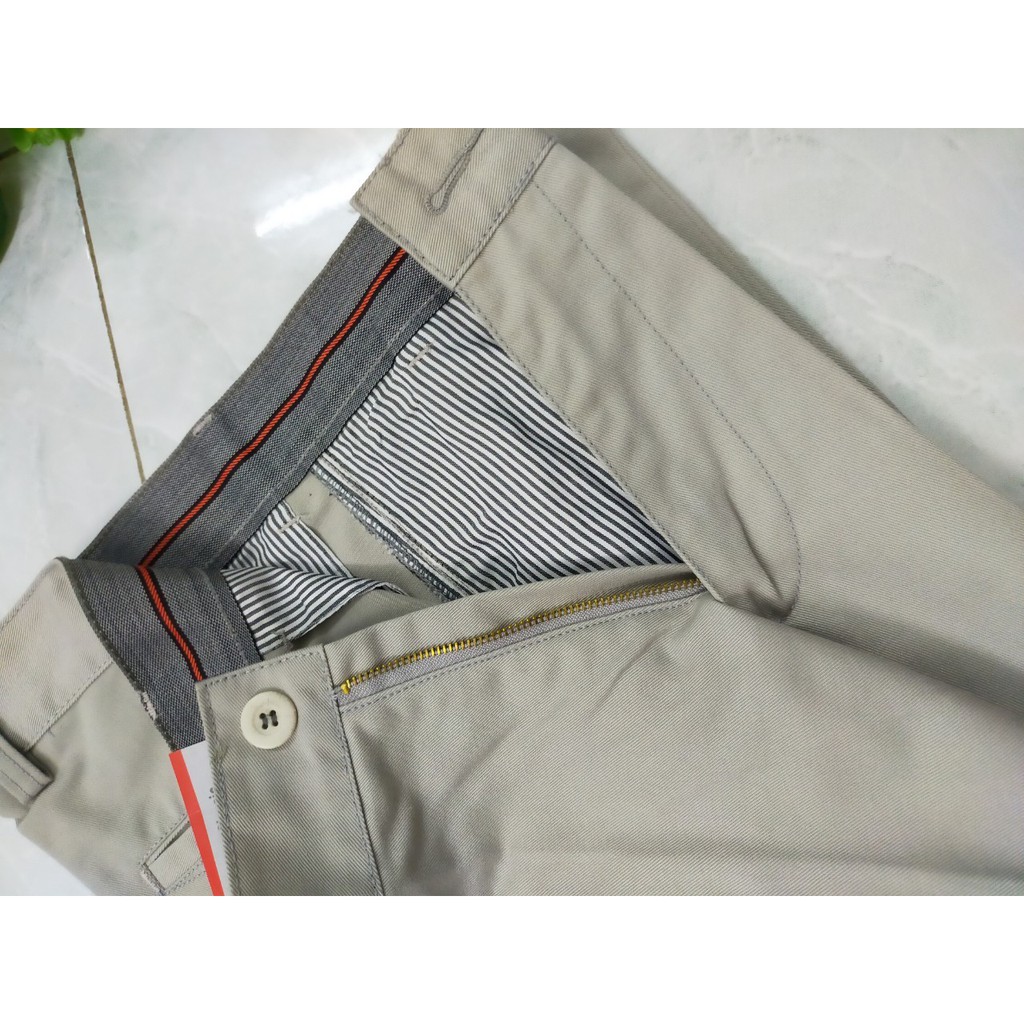 Quần kaki trung niên xếp ly kk24