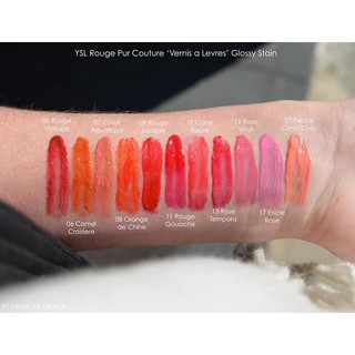 Son YSL Glossy Stain Tester Fullbox
