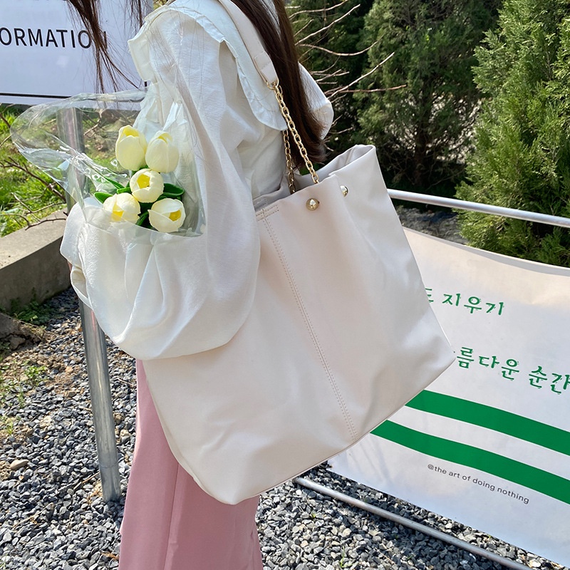 IELGY Túi Đeo Vai Bằng Da Mềm Thời Trang Cá Tính Cho Nữ