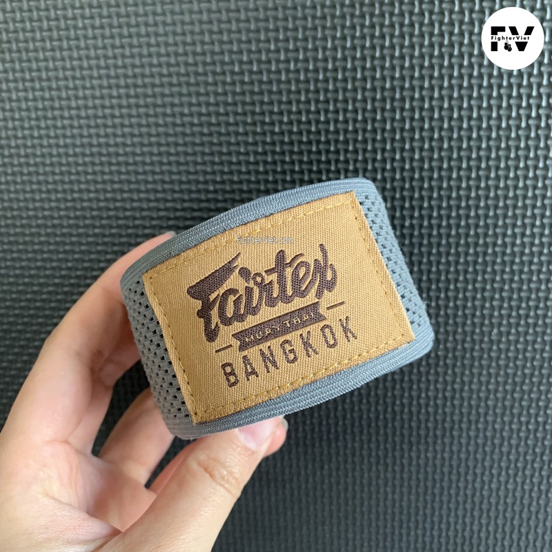 Băng Quấn Tay Elastic Handwraps Fairtex 4,5m Xám