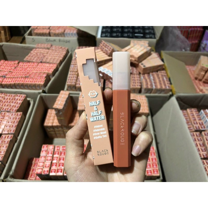 Son Kem Black Rouge Half N Half Collection | BigBuy360 - bigbuy360.vn