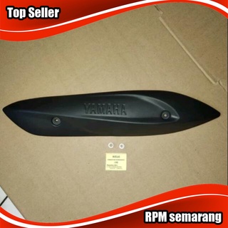 Ốp bảo vệ ống xả chuyên dụng cho xe yamaha mio batman - mio sporty - mio sporty new - mph002859