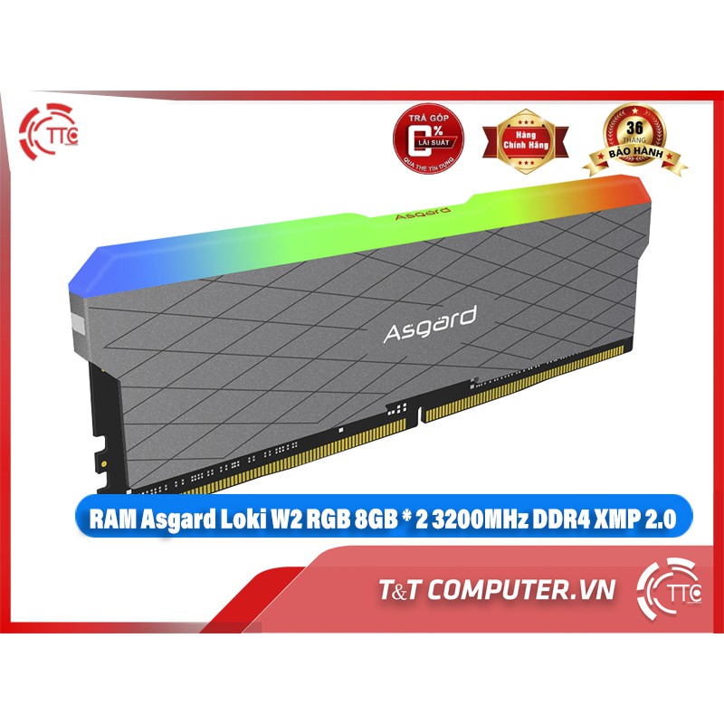 Ram Máy Tính , PC DDr4 8gb , 16gb bus 3000 3200 tản led RGB new chính hãng bảo hành 3 năm