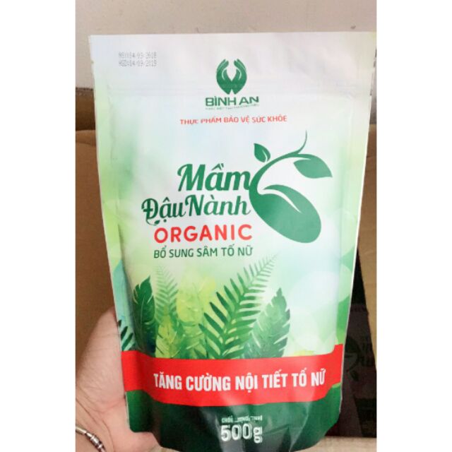 [TRỢ GIÁ HẾT NGÀY 30/9] MẦM ORGANIC LINH SPA MẪU MỚI CHÍNH HÃNG